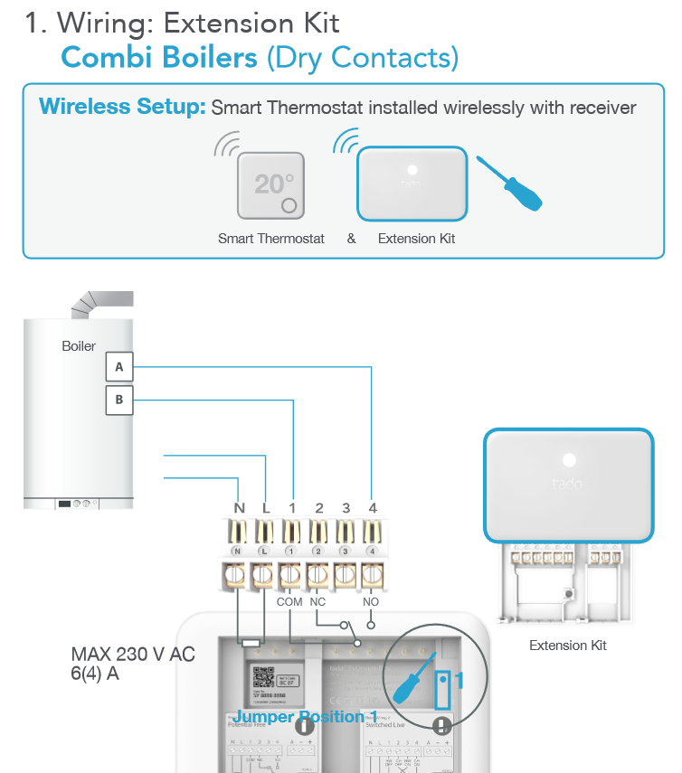 Tado Smart Thermostat Wiring Diagram Hack Your Life Skill
