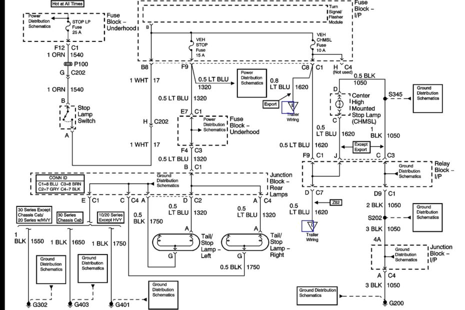 Tail Light Wiring Diagram Chevy Wiring Diagram