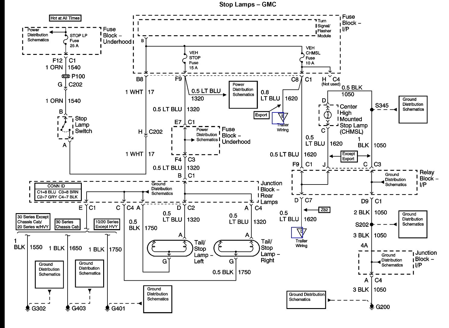 Tail Light Wiring Diagram Chevy Wiring Diagram