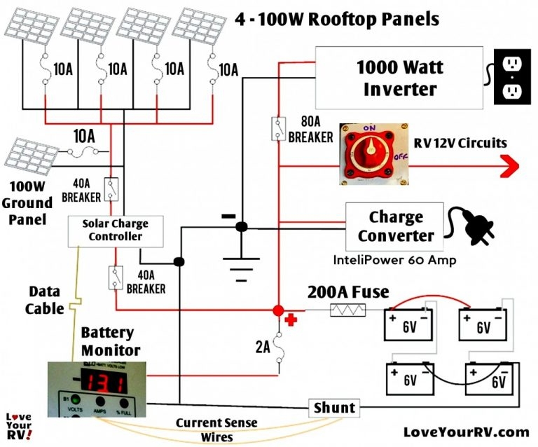Teardrop Camper Electrical Diagram All Wiring Diagram Data Camper 
