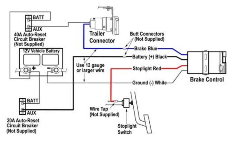 Tekonsha Brake Controller Wiring Diagram