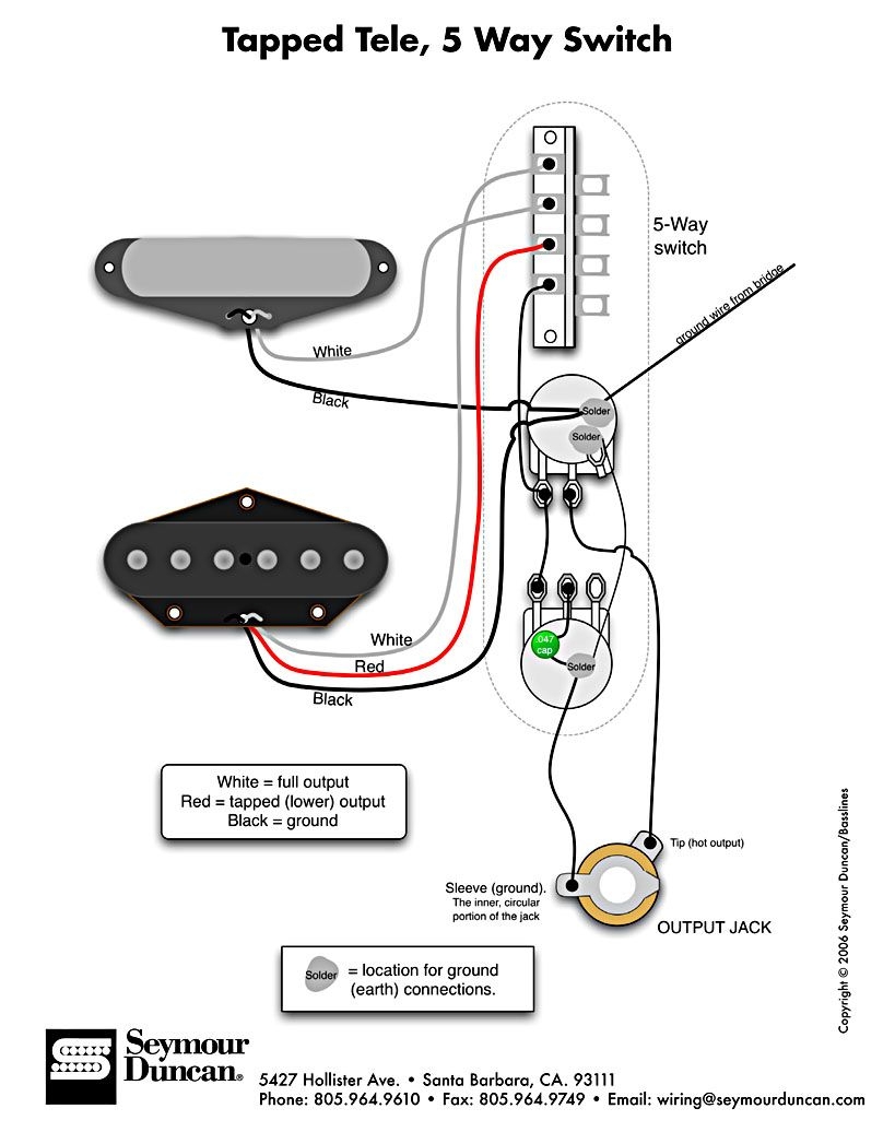 Tele Switch Wiring Diagram With Three