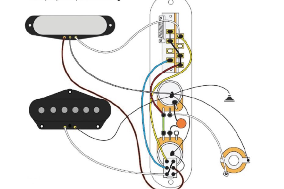 Telecaster Electric Guitar Wiring Diagrams