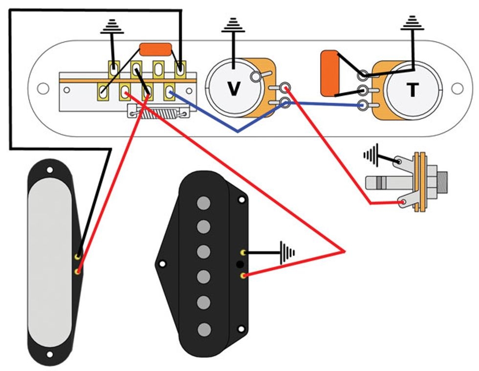 Telecaster Wiring 4 Way Switch