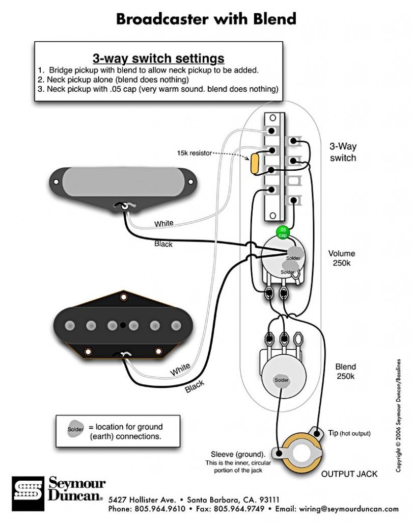Telecaster Wiring Diagram 3 Way Switch