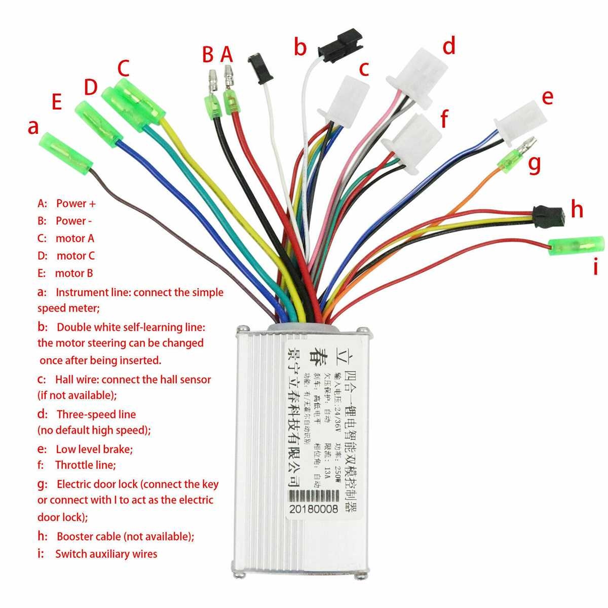 The Ultimate Guide To E Bike Controller Wiring Diagram Everything You 
