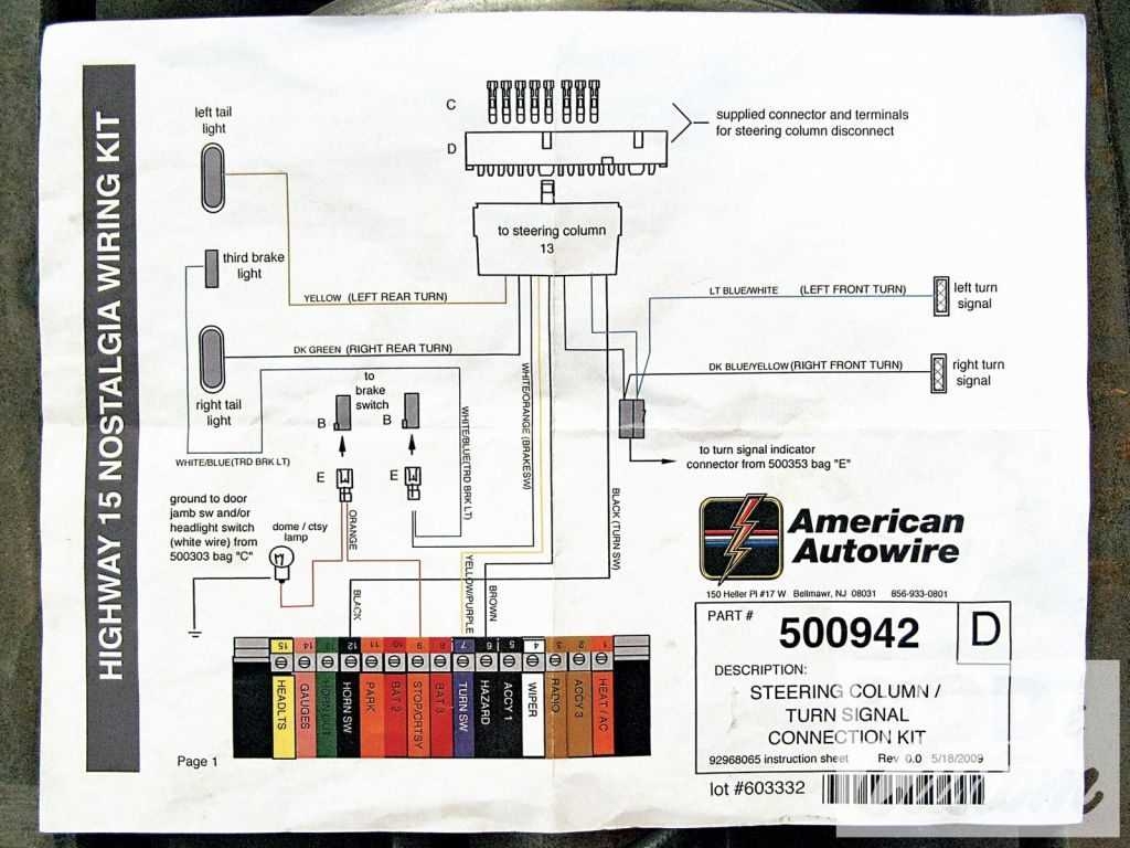 The Ultimate Guide To GM Steering Column Wiring Diagrams
