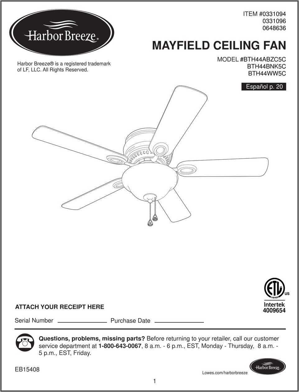 The Ultimate Guide To Harbor Breeze Ceiling Fan Wiring Diagrams 