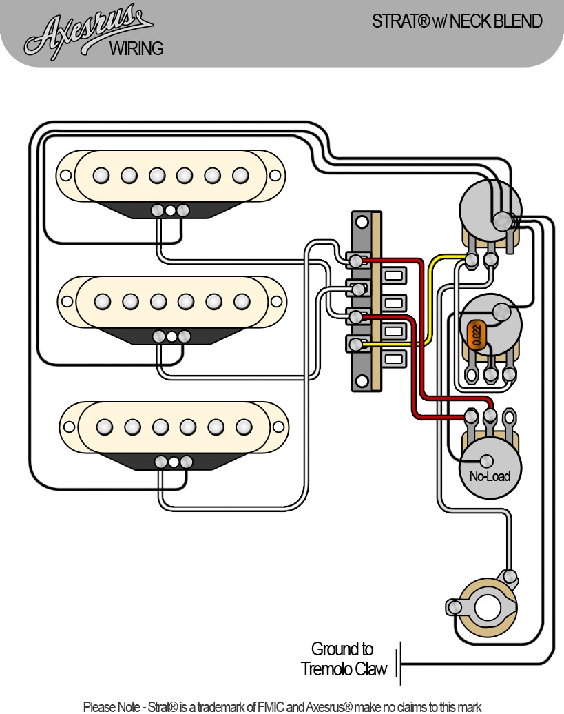 The Ultimate Guide To Stratocaster Wiring Mastering The Neck Blend 