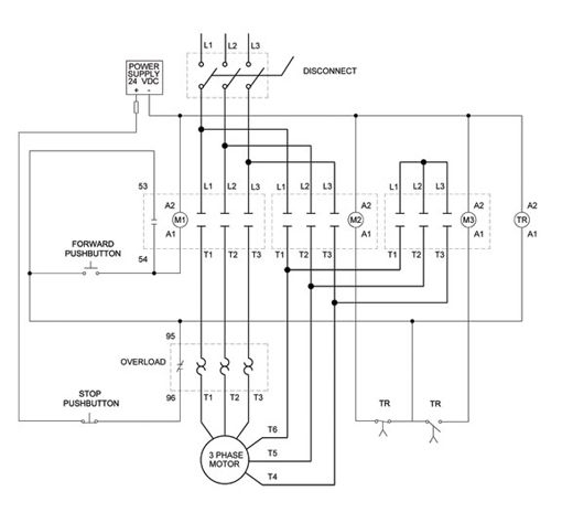 Three Phase Motor Wiring Diagram Pdf
