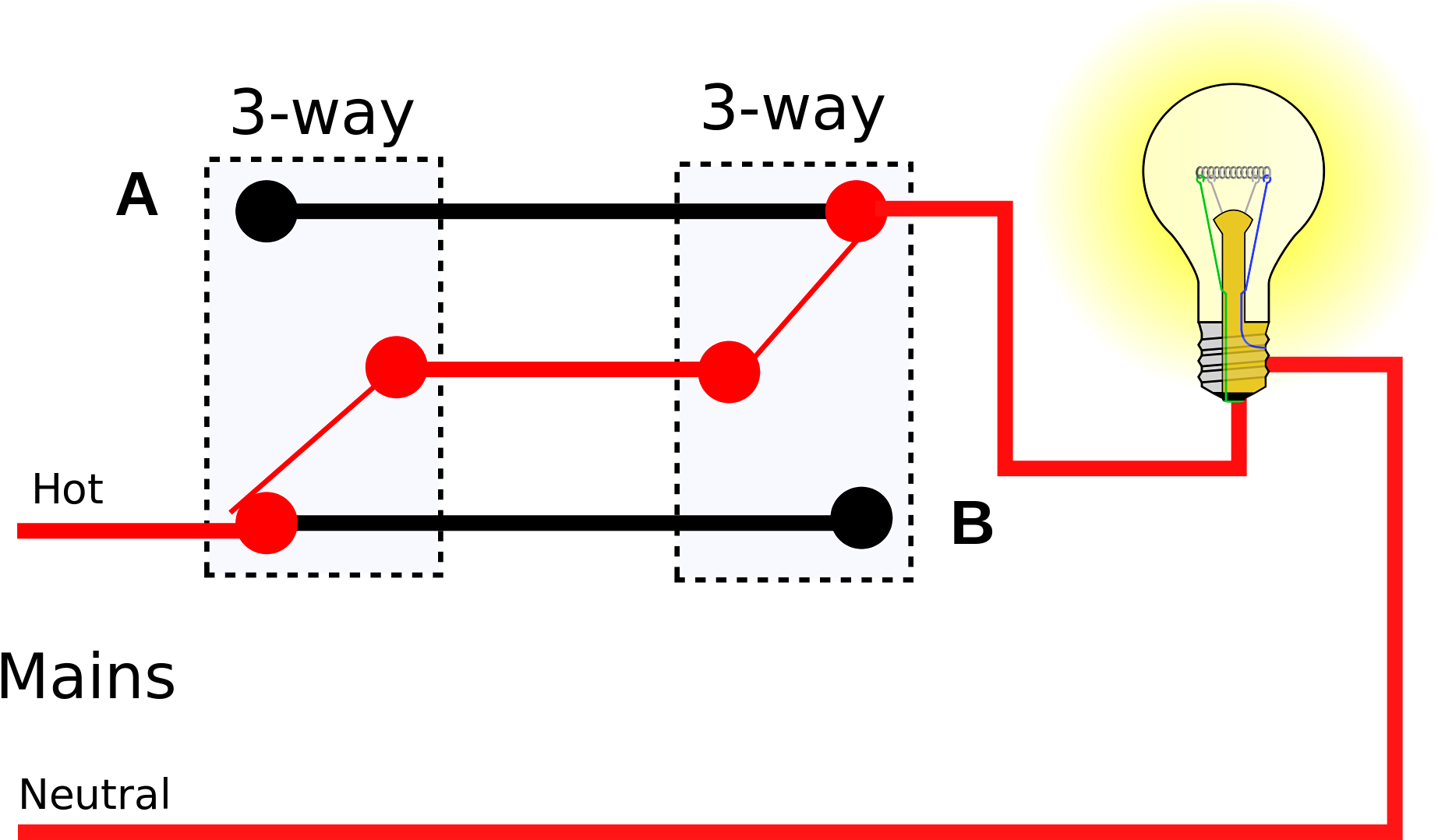 Three Way Switch Wiring Diagram Guitar