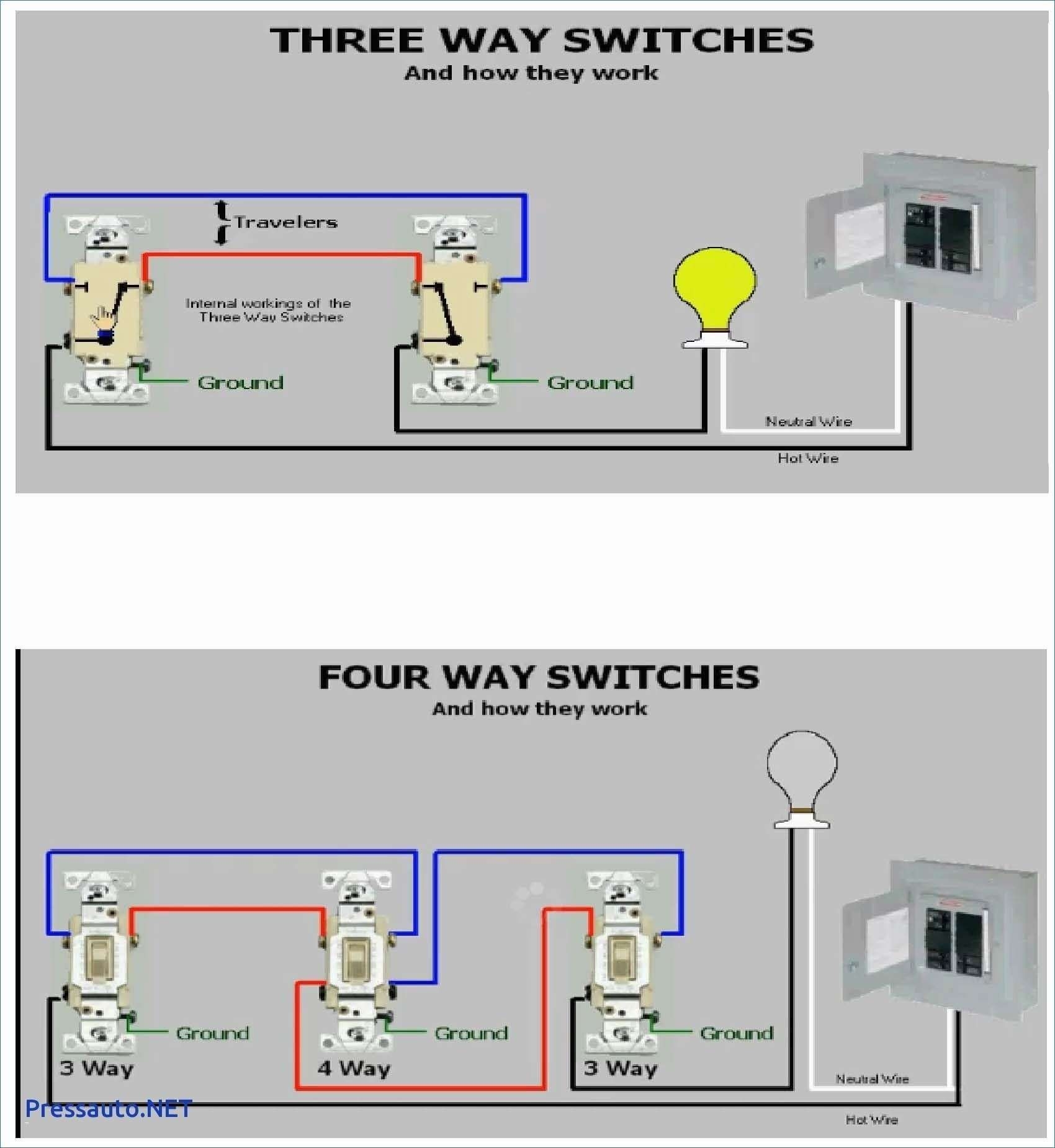Three way Switch Wiring Diagrams Three Way Wiring Diagram