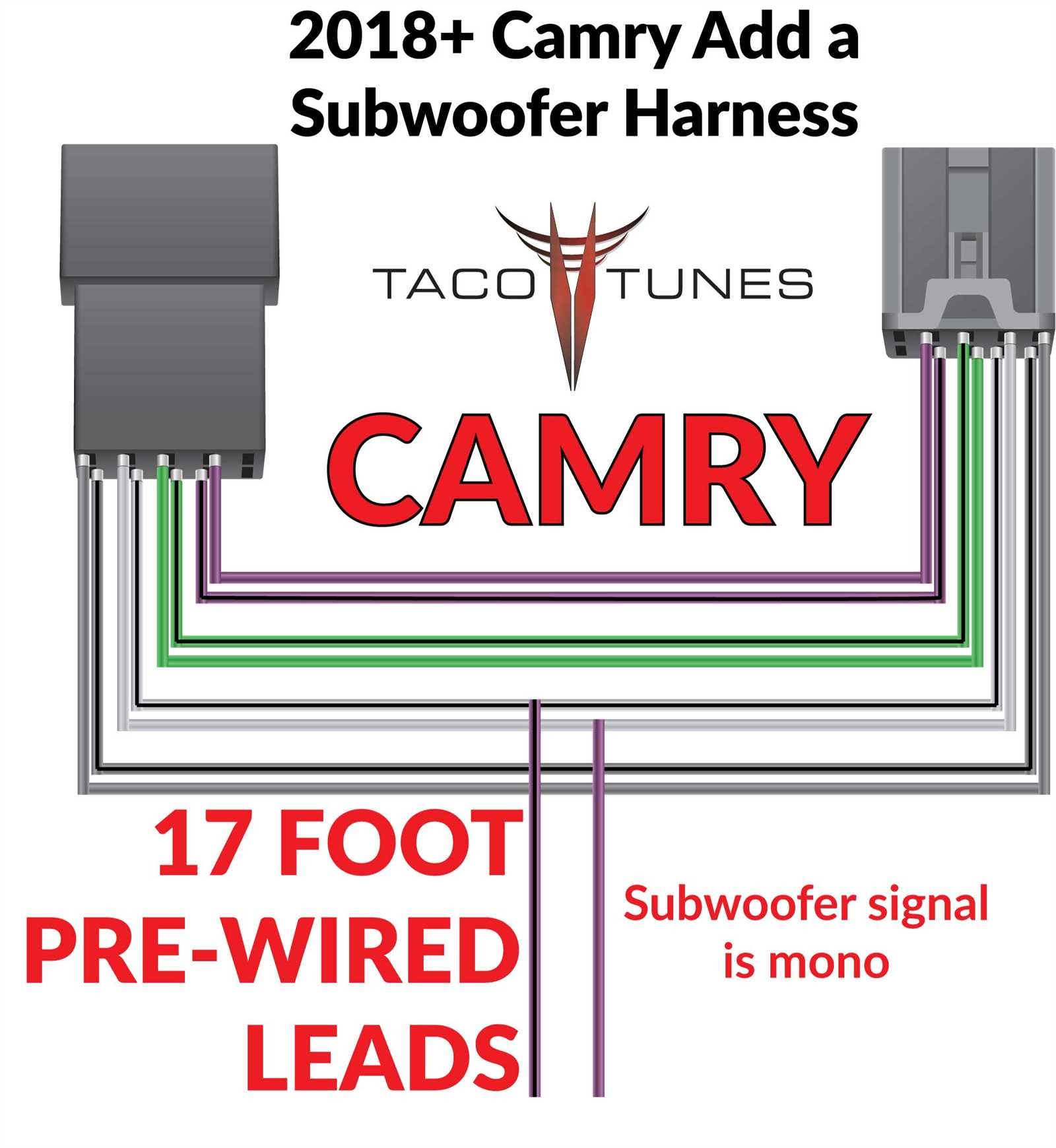 Toyota Camry Radio Wiring Color Code Guide