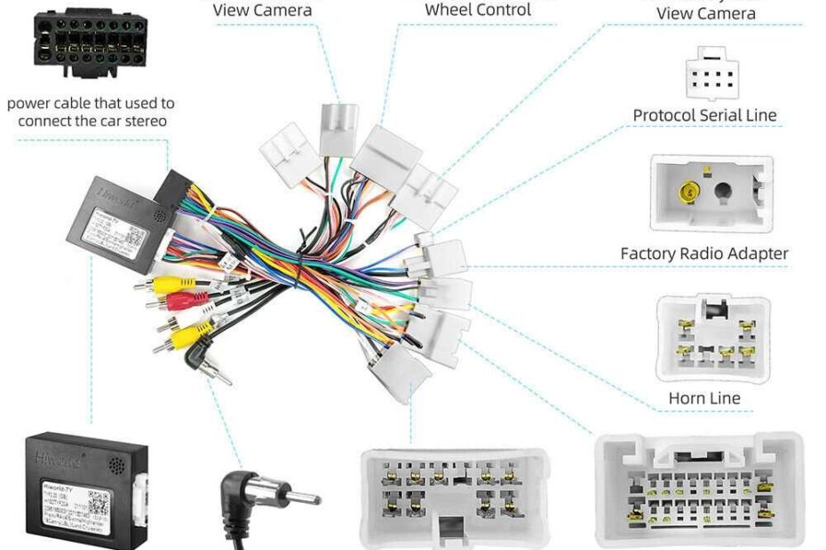 Toyota Camry Radio Wiring Color Code Guide