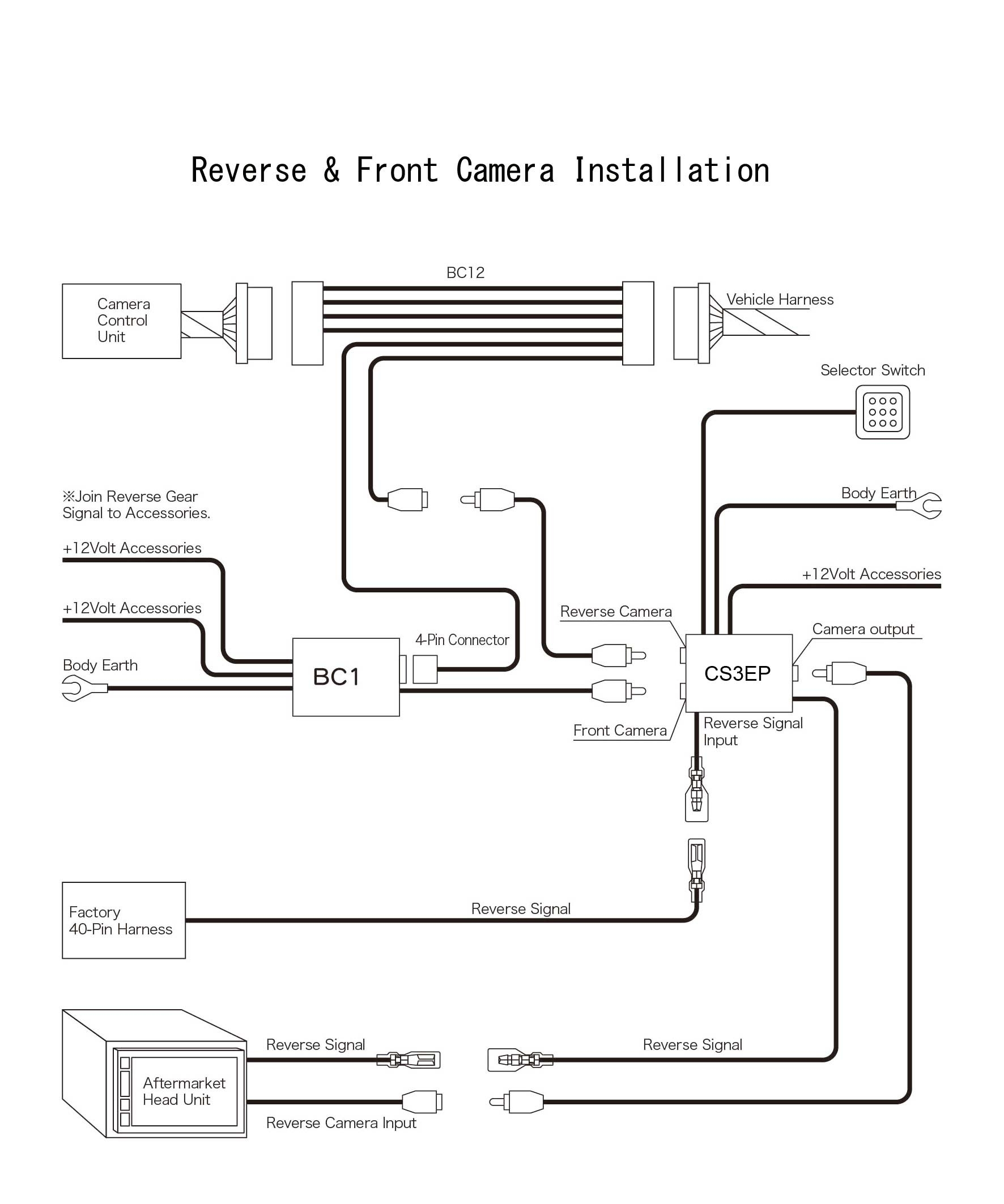 Toyota Reverse Camera Wiring Diagram Moo Wiring