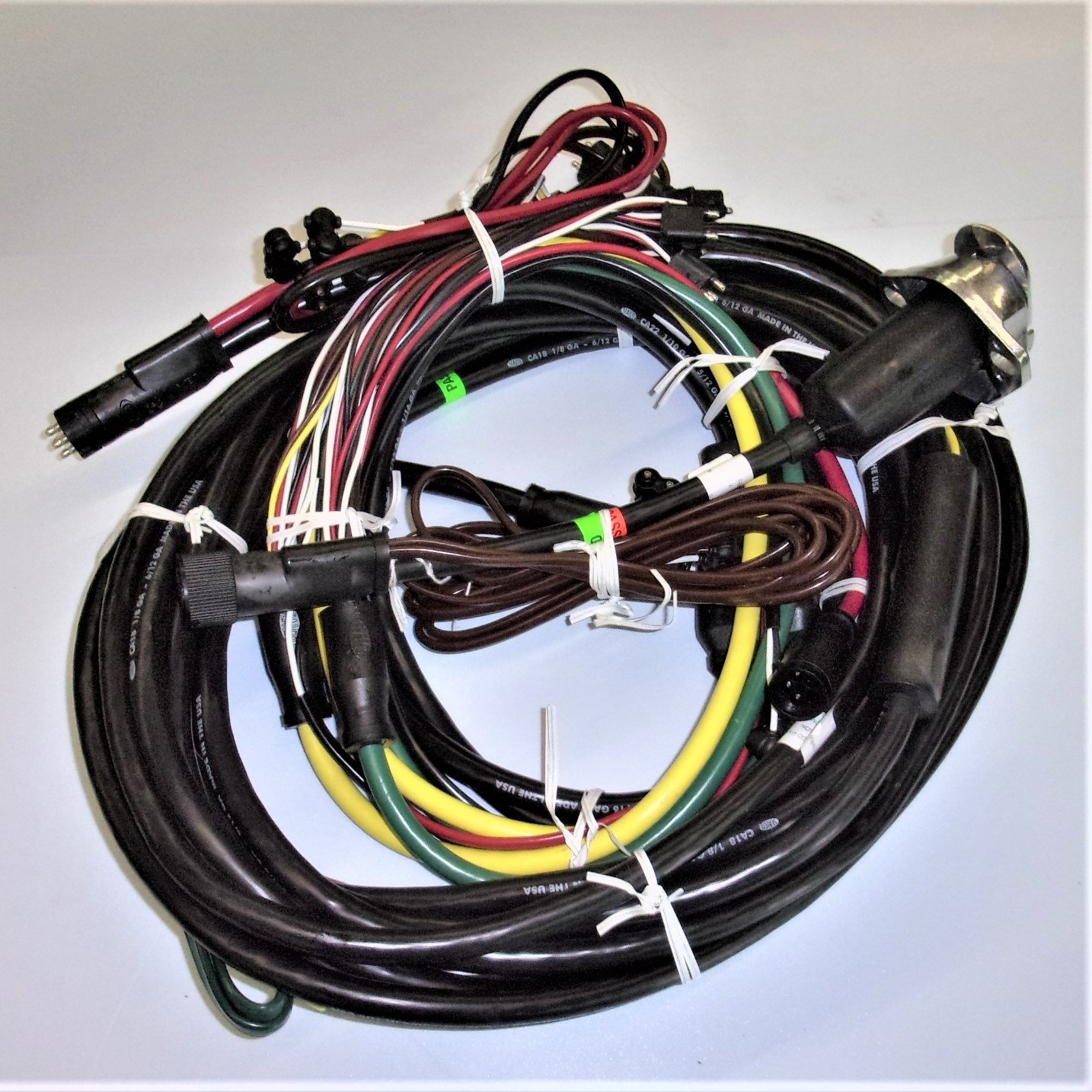 Trailer Harness Wiring Diagram 7 Way