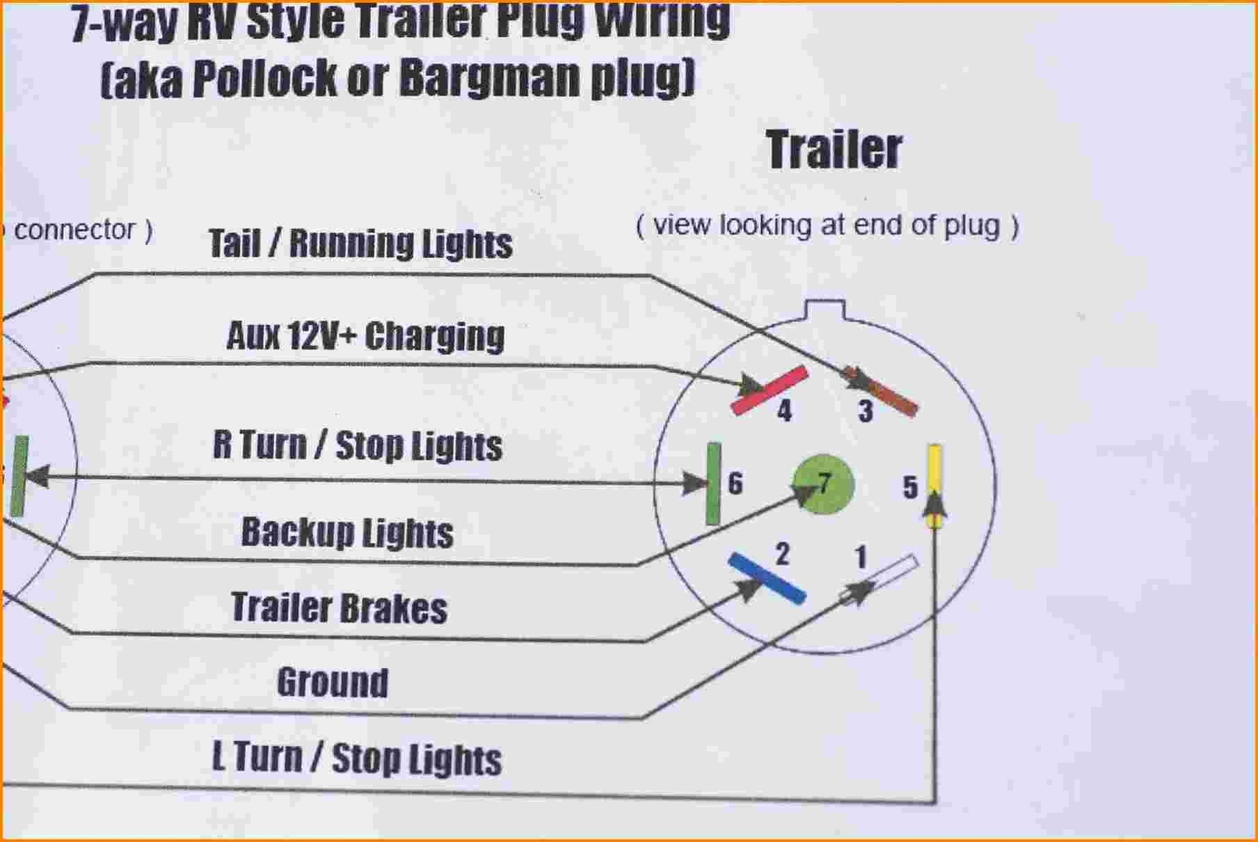 Trailer Wiring Diagram 4 Pin Round Trailer Wiring Diagram 4 Pin Round