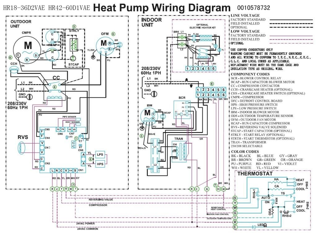Trane Heat Pump 24v Wiring Diagram Wiring Diagram Pictures