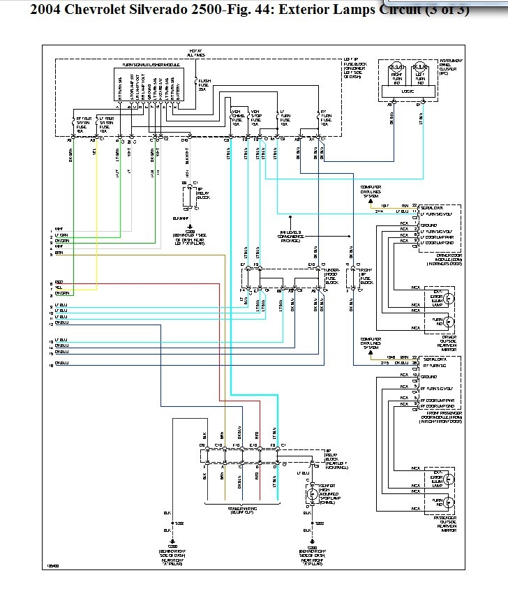Turn Signal Wiring Diagram Chevy Truck