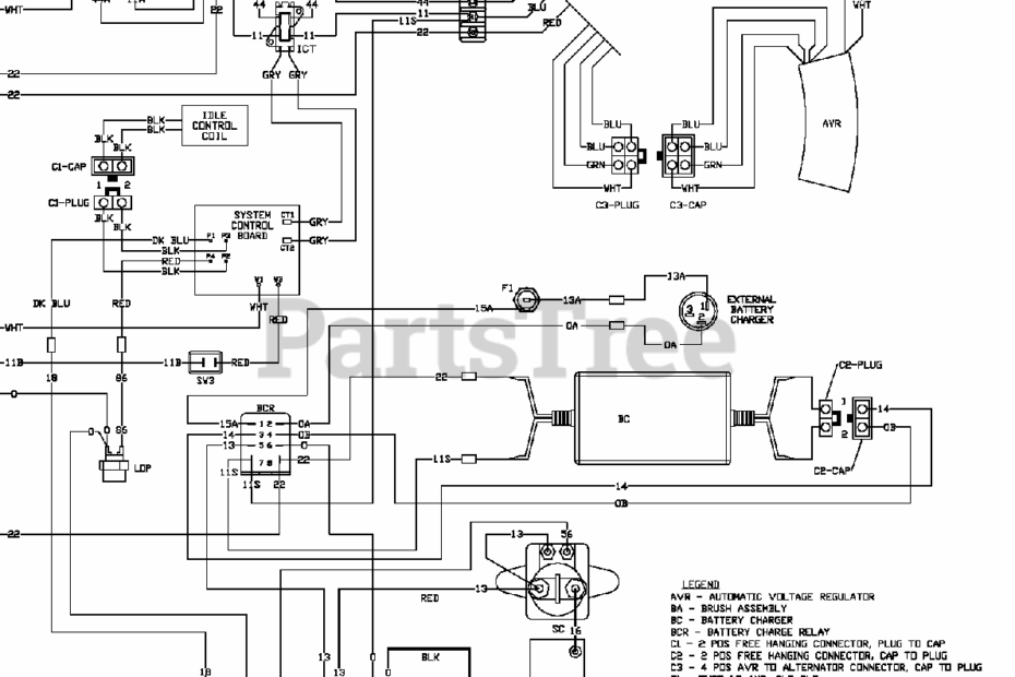 Understanding Generac Generator Wiring Diagrams Moo Wiring