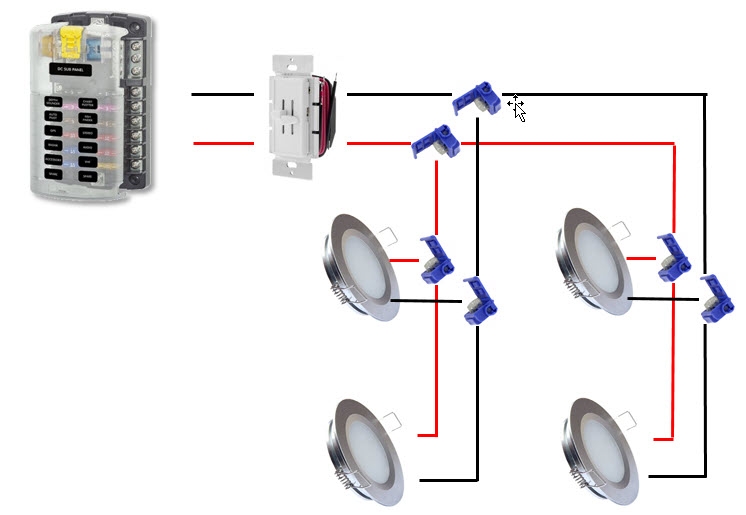 Understanding Led Recessed Lighting Wiring Diagrams Moo Wiring
