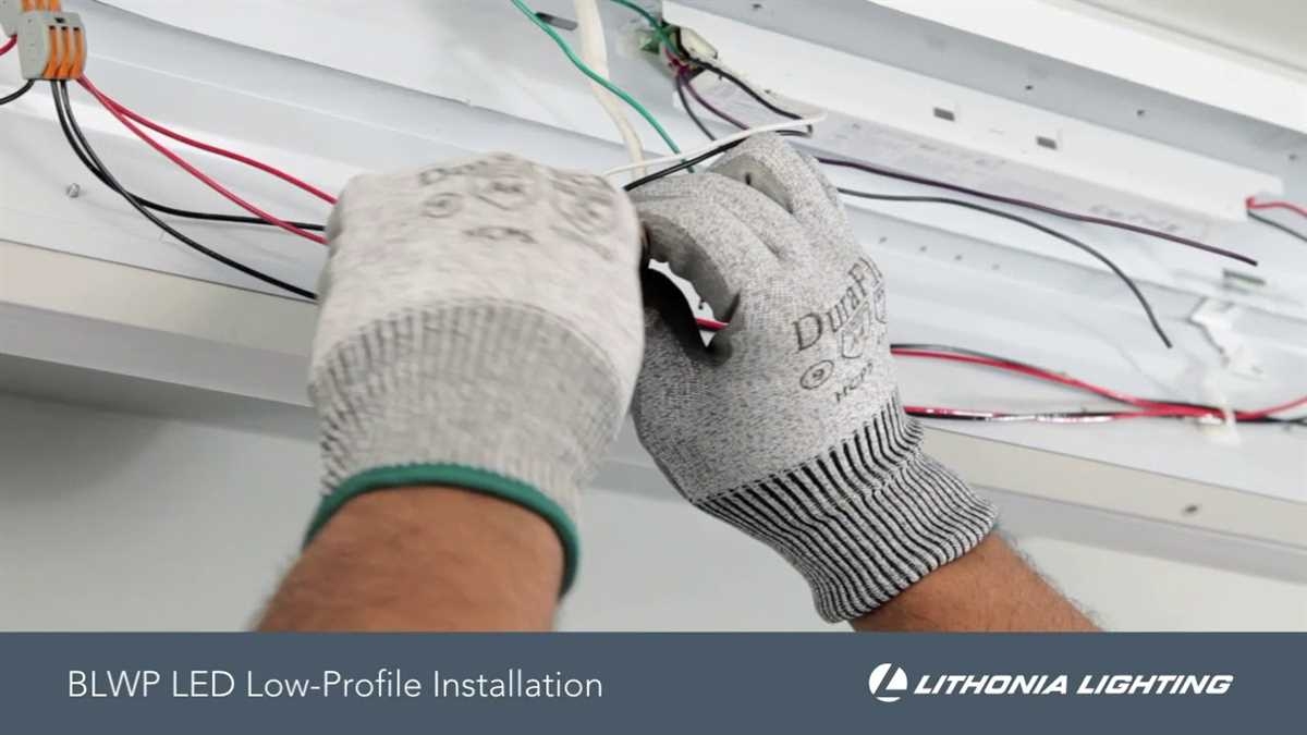 Understanding Lithonia Lighting LED Wiring Diagrams WireMystique