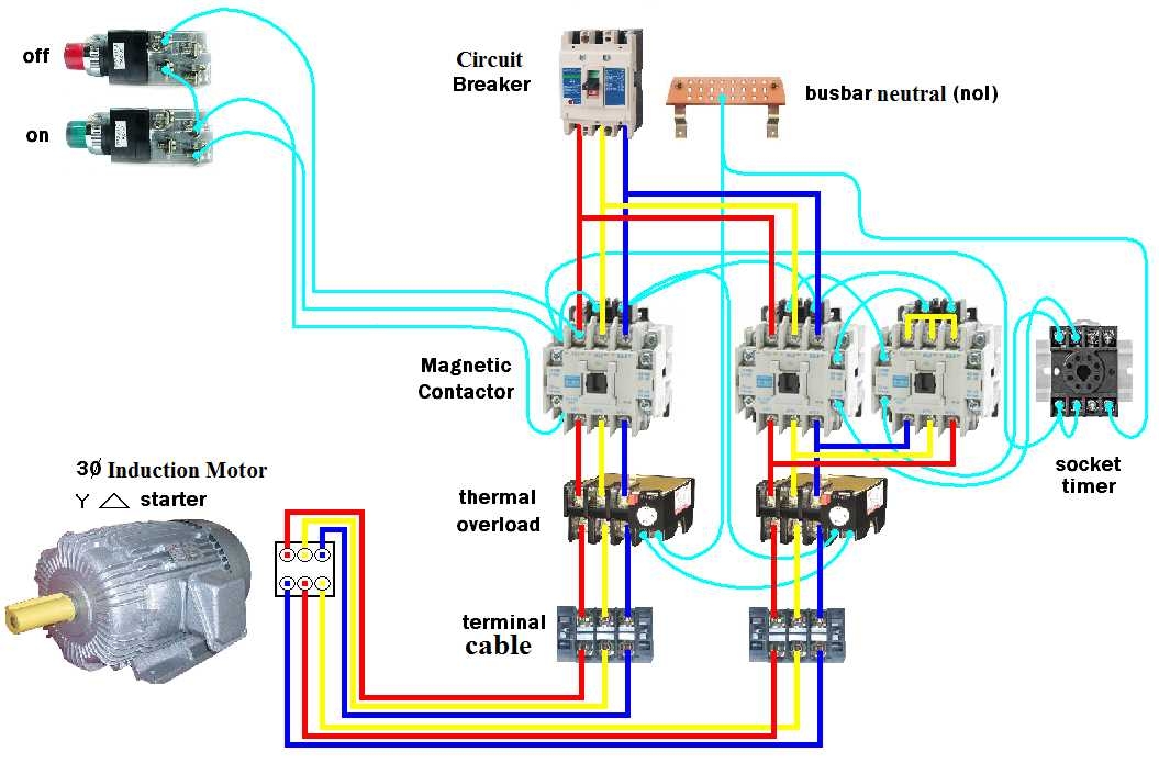 Understanding The Basics Starter Motor Wiring Diagram Explained