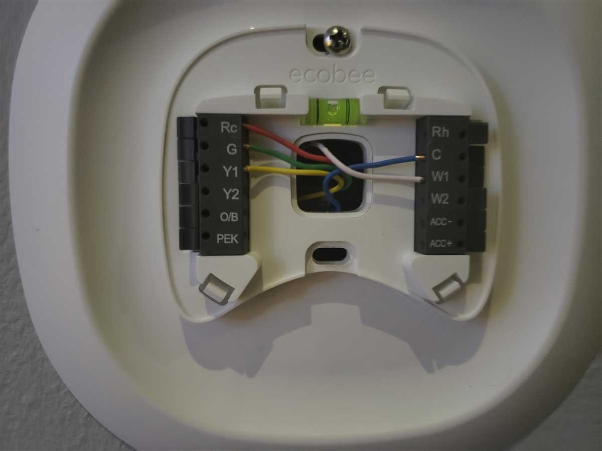 Understanding The Ecobee 3 Wiring Schematic
