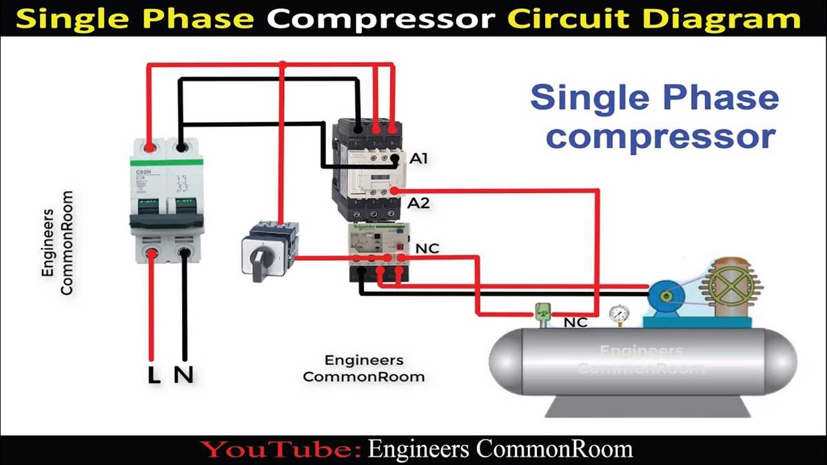Understanding The Essential Wiring Diagram For An Air Compressor Motor