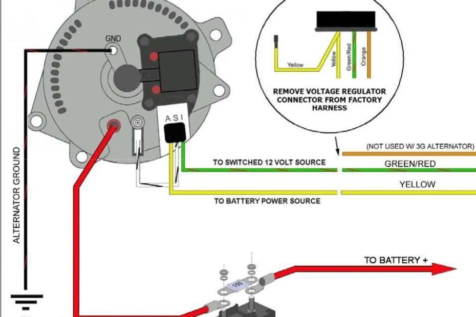 Understanding The Internal Wiring Of An Alternator