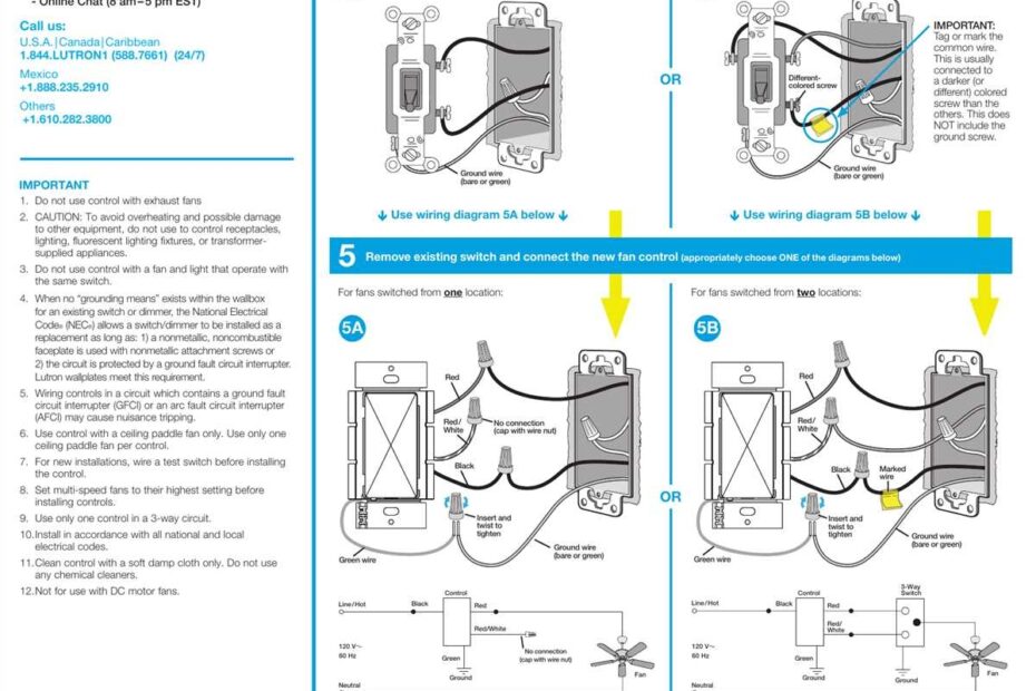 Understanding The Lutron Maestro Dimmer Wiring Diagram