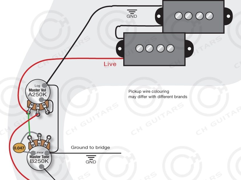 Understanding The Precision Bass Wiring Diagram In 2023 Moo Wiring