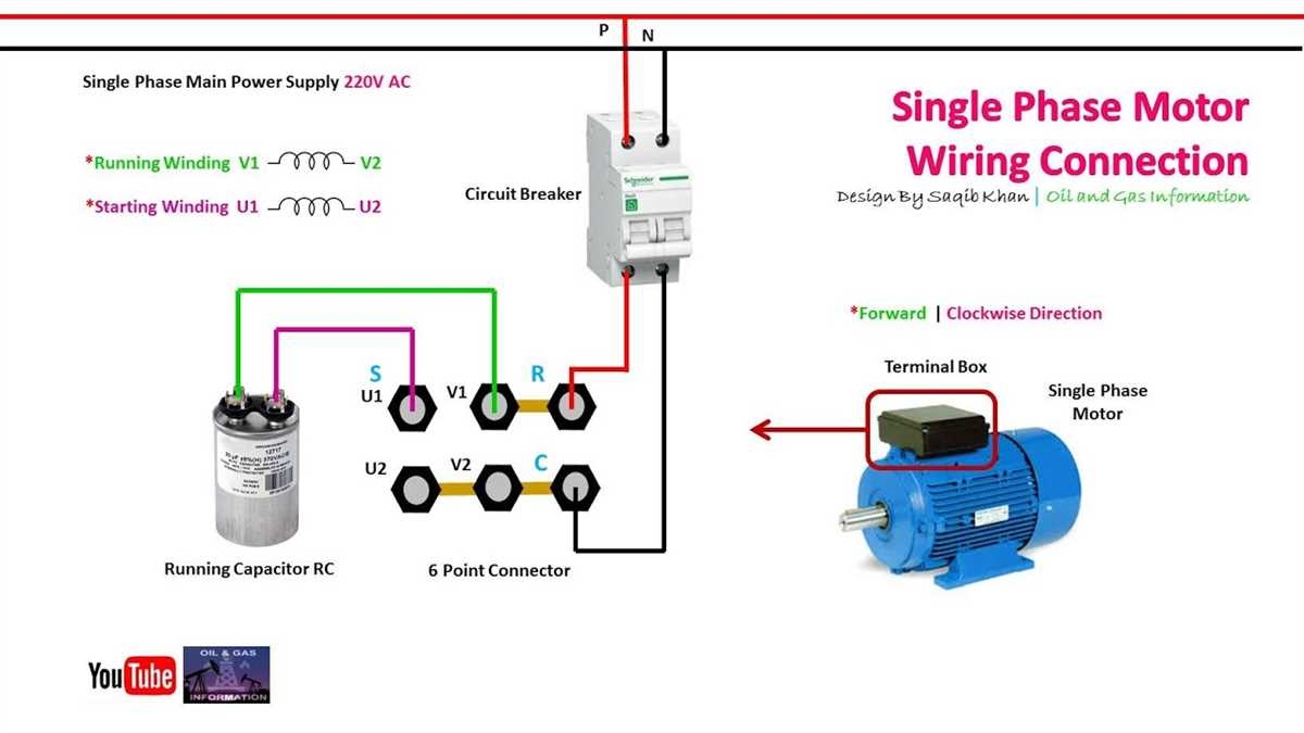 Understanding The Wiring Diagram For Clarke Single Phase Motors