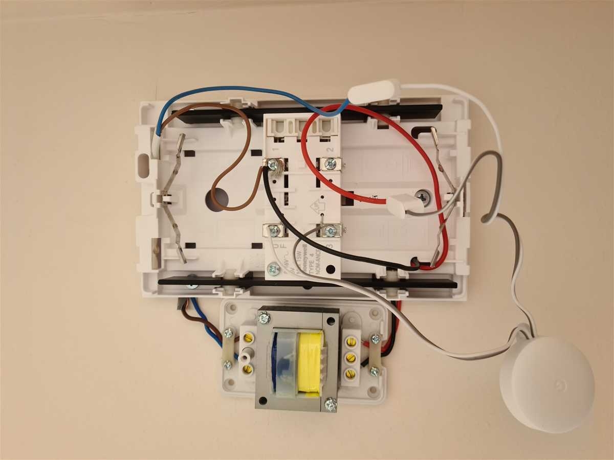 Understanding The Wiring Diagram For Google Nest Doorbell Installation 