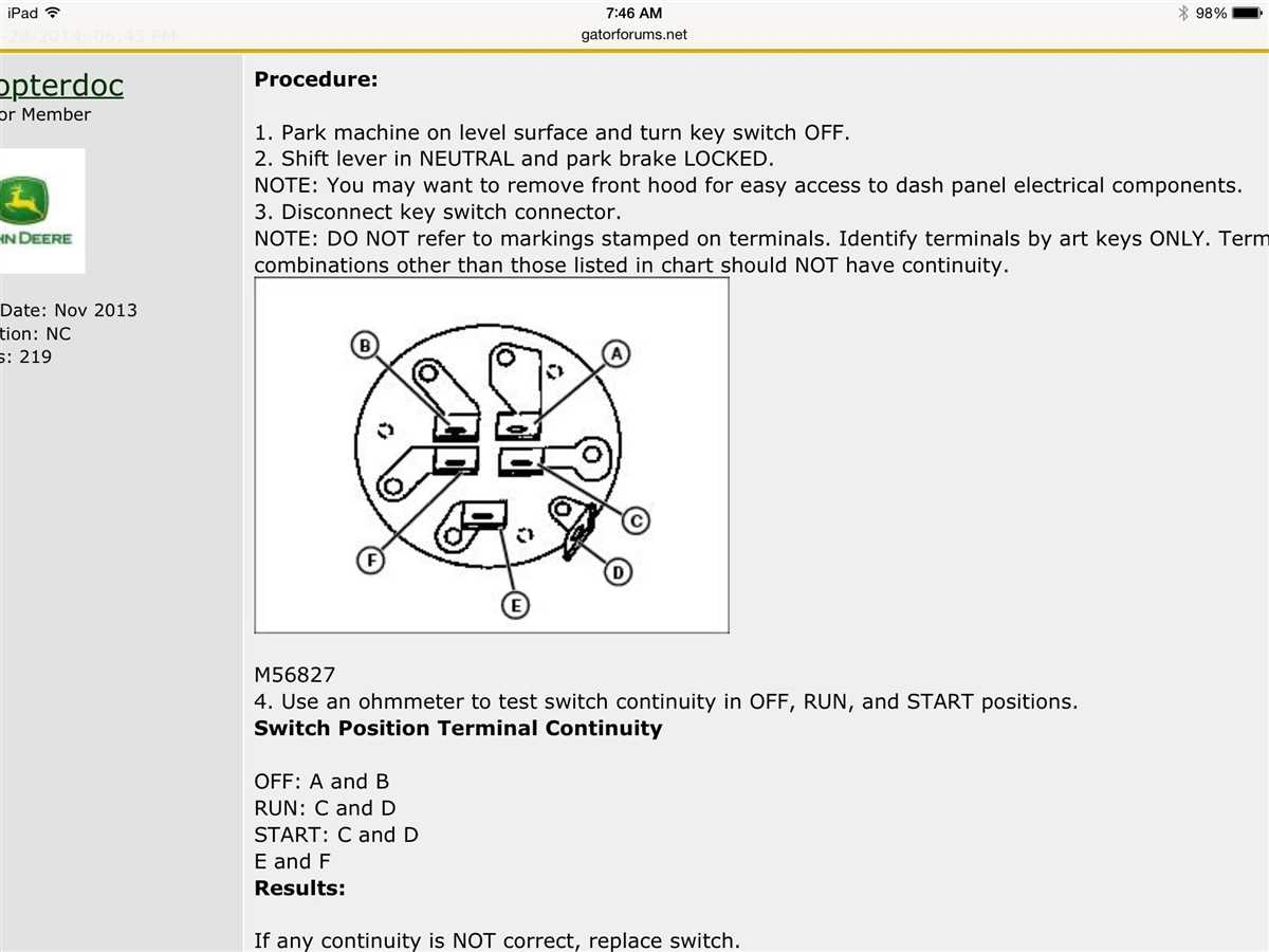 Understanding The Wiring Of A 6 Pin Ignition Switch