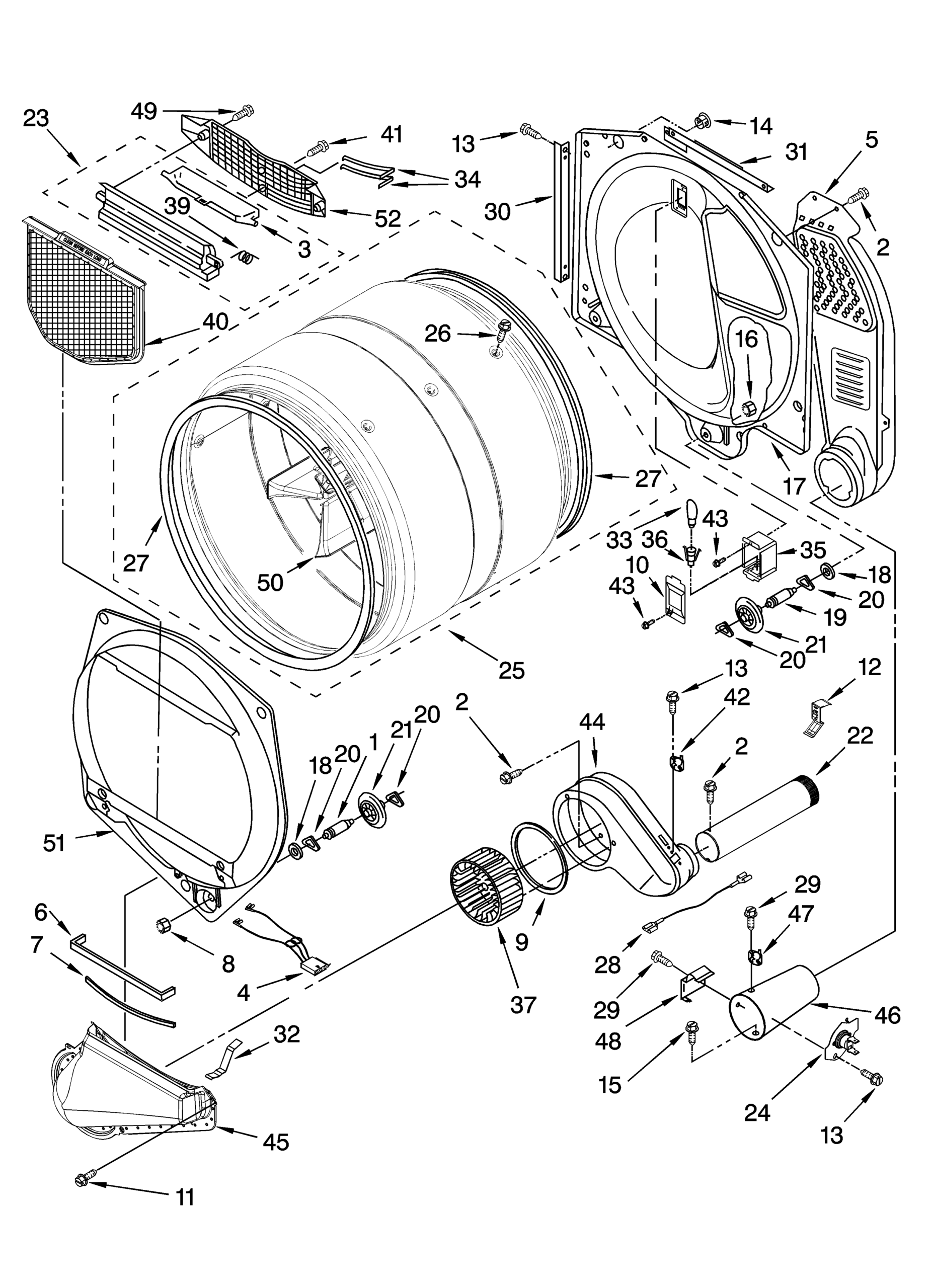 Understanding Wiring Diagrams For Kenmore Dryers Moo Wiring