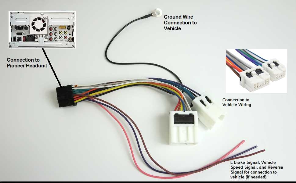 Unraveling The Pioneer Radio Wiring Puzzle Harness Diagram Made Simple