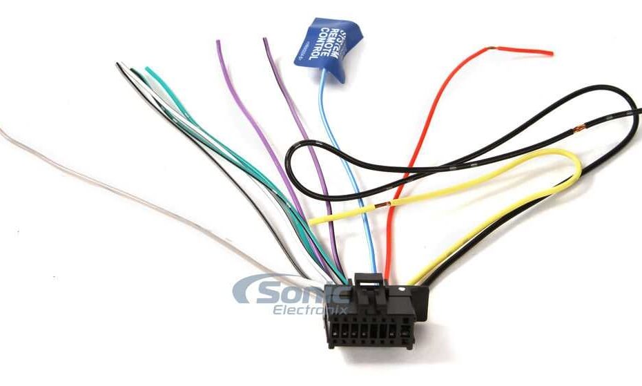 Unraveling The Pioneer Radio Wiring Puzzle Harness Diagram Made Simple