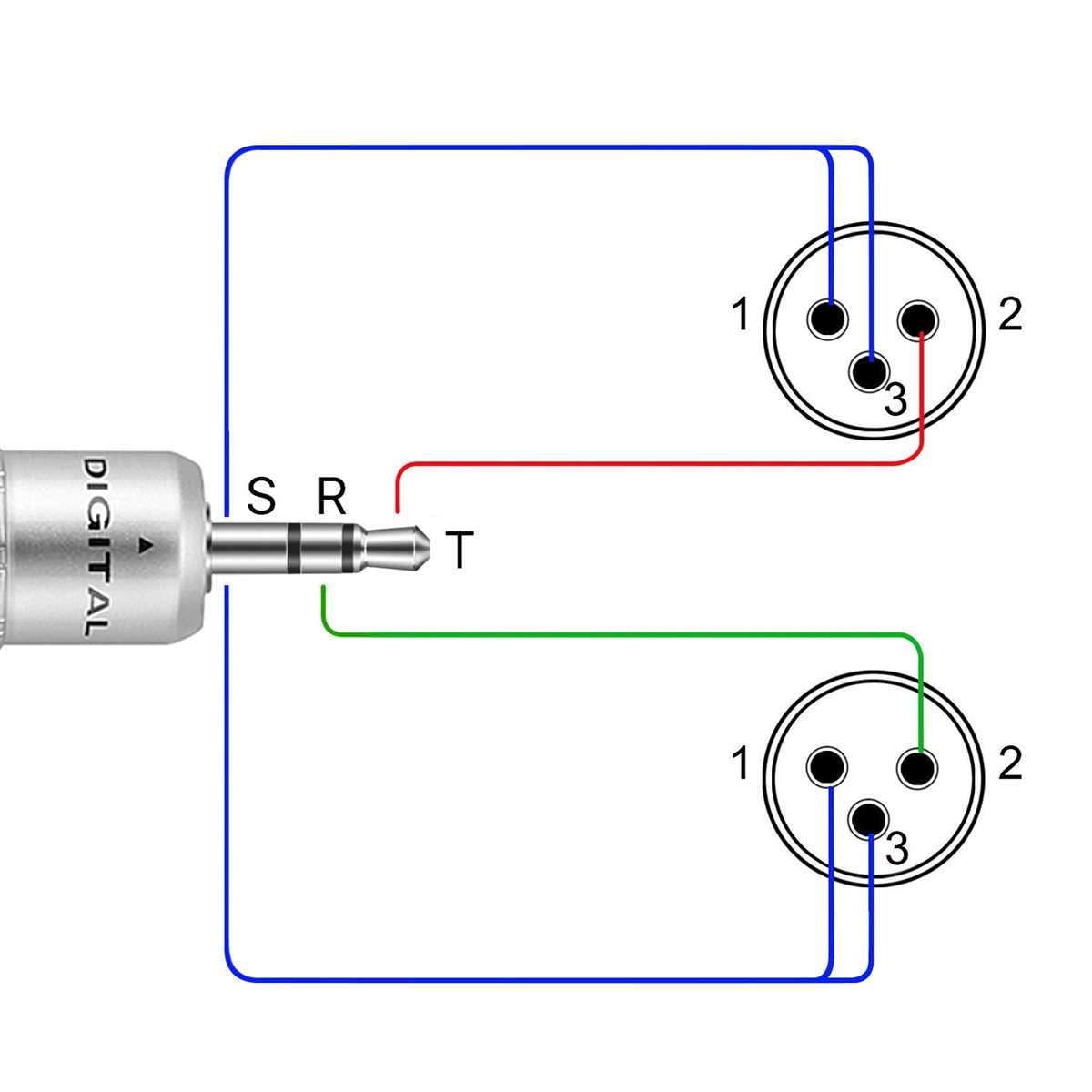 Unraveling The Xlr To Trs Wiring Puzzle Unraveling The Xlr To Trs Wiring Puzzle