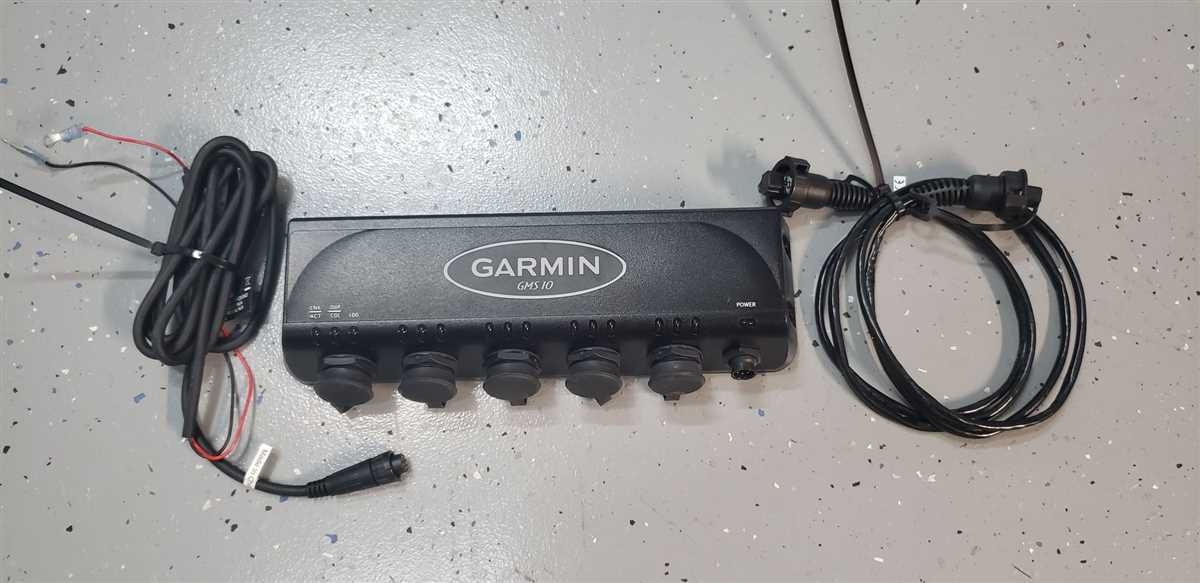 Unveiling The Wiring Diagram For Garmin GMS 10 Simplifying Navigation 