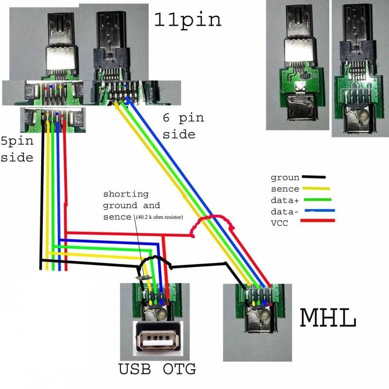 Usb C Wiring Diagram For Charging