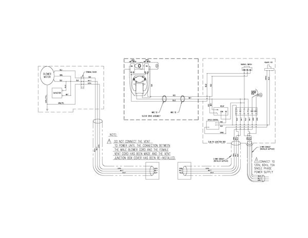 Vent Hood Wiring Diagram