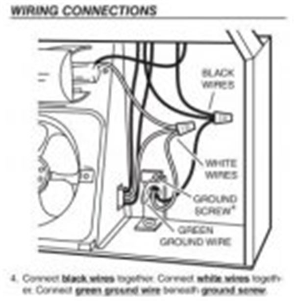 Vent Hood Wiring Diagram