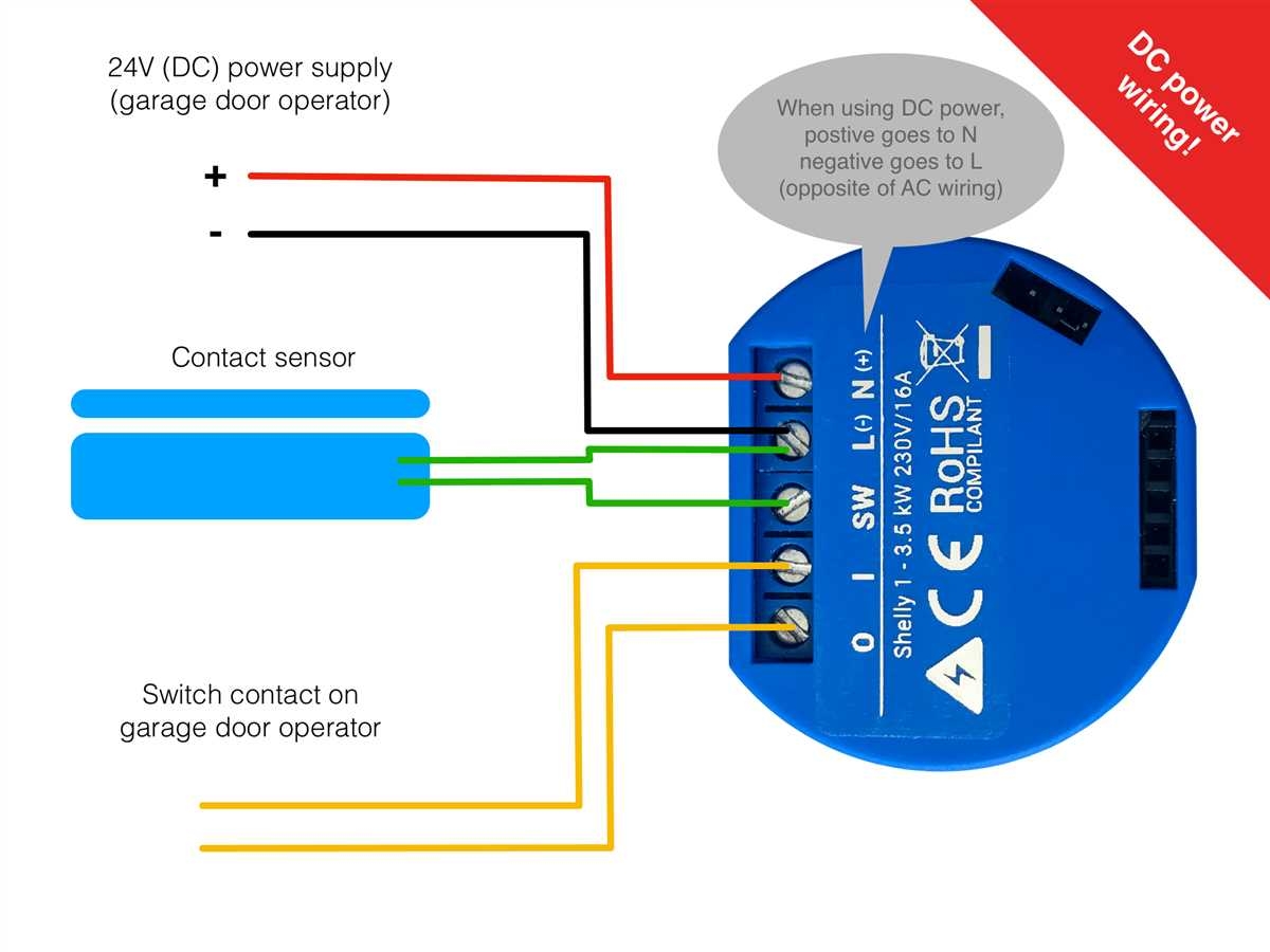 Visual Guide To Chamberlain Garage Door Sensor Wiring Connections