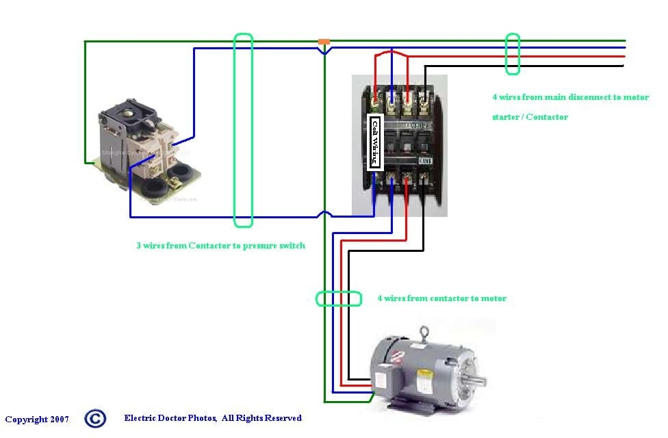 Volt Air Compressor Wiring Diagram