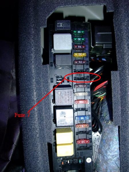 W203 Rear Sam Wiring Diagram
