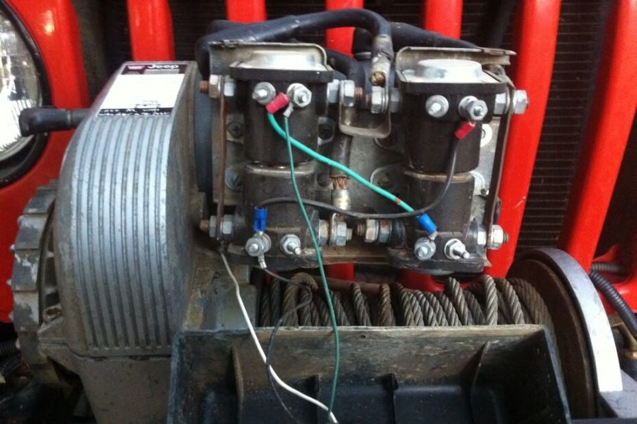 Warn 8274 Winch Wiring Diagram