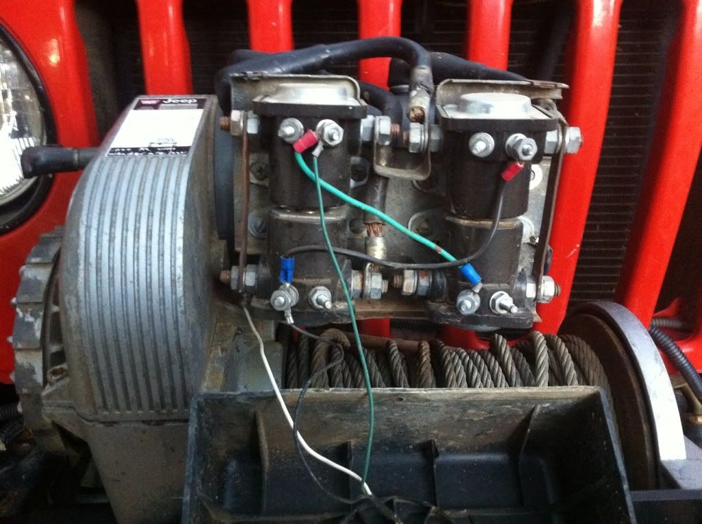 Warn 8274 Winch Wiring Diagram