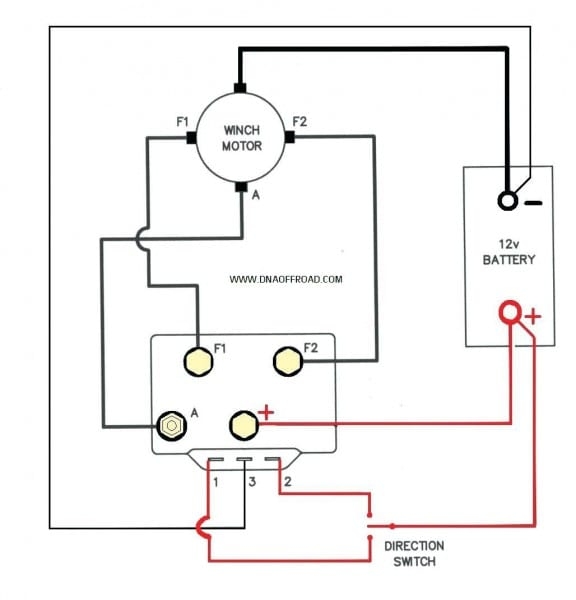Warn Winch Switch Wiring Diagram