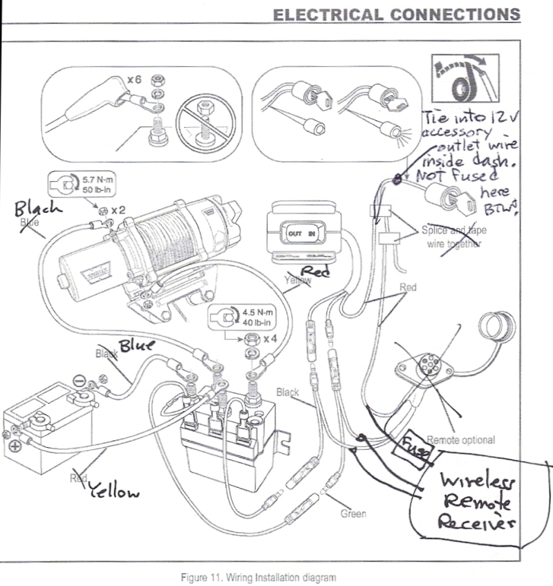 Warn Winch Wireless Remote Wiring Diagram